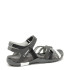 Sandalias de Montaña Chiruca Malibu 13 Mujer Negro/Gris