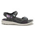 Sandalias de Montaña Chiruca Cadaques 06 Mujer Gris / Morado