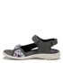 Sandalias de Montaña Chiruca Cadaques 06 Mujer Gris / Morado