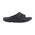 Chanclas de recuperación Oofos Recovery Ooahh Sport Negro/Matte