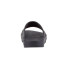 Chanclas de recuperación Oofos Recovery Ooahh Sport Negro/Matte