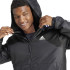 Chaqueta de Montaña adidas Essentials 3 bandas Insulated Hombre Negro