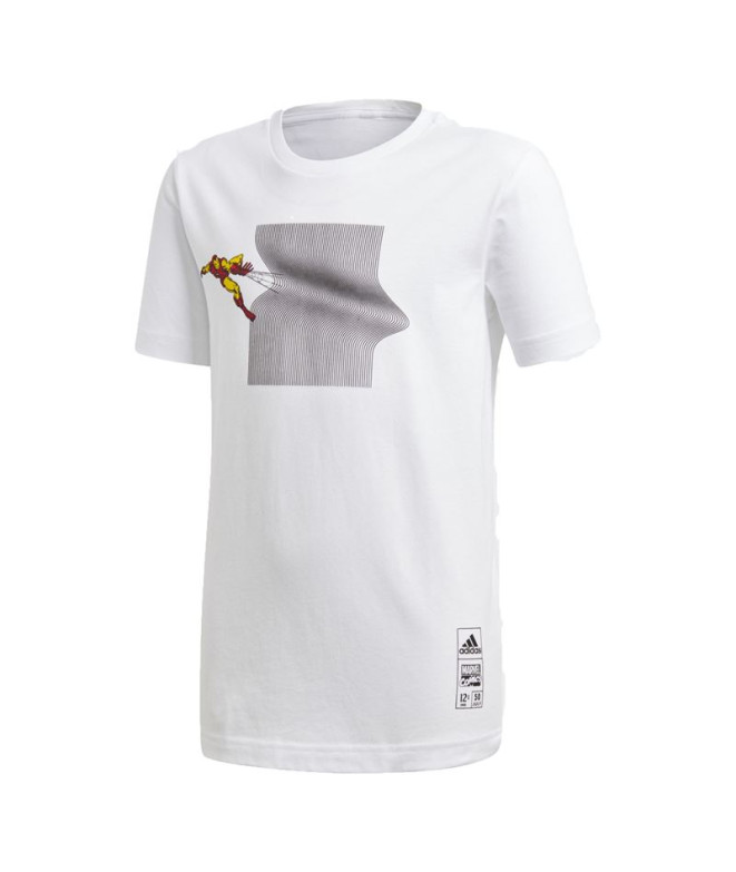 Camiseta de sporswear adidas Iron Man Graphic