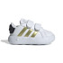 Zapatillas adidas Star Wars Grand Court Cf Infantil Blanco Dorado