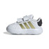 Zapatillas adidas Star Wars Grand Court Cf Infantil Blanco Dorado
