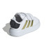 Zapatillas adidas Star Wars Grand Court Cf Infantil Blanco Dorado