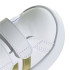 Zapatillas adidas Star Wars Grand Court Cf Infantil Blanco Dorado