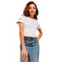 Camiseta Puma Dare To Baby Blanco Mujer