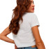 Camiseta Puma Dare To Baby Blanco Mujer