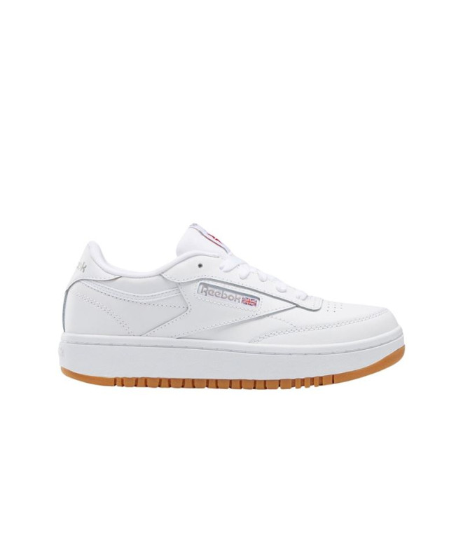 Zapatillas Reebok Club C Double Niña Blanco