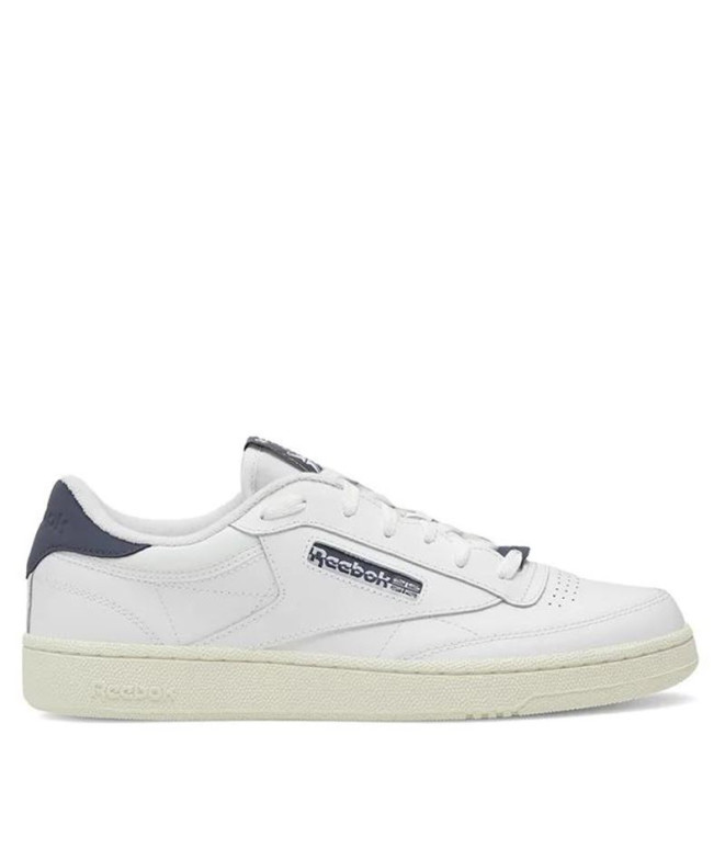 Zapatillas Reebok Club C 85 Hombre Blanco/Azul