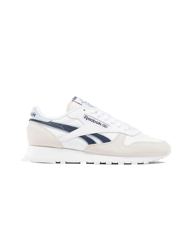 Zapatillas Reebok Classic Leather Blanco/Gris/Azul