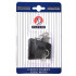 Silbato Naysir N-1B ABS con cadena, Funda y Blister Negro