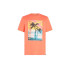Camiseta O'Neill Jack Neon Living Coral Hombre