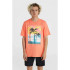 Camiseta O'Neill Jack Neon Living Coral Hombre