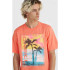 Camiseta O'Neill Jack Neon Living Coral Hombre