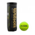 Pelotas de pádel Wilson Premier Speed 3 Ball Amarillo