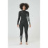 Neopreno de Surf Picture Equation W3/2Fz Negro/Blanco Mujer