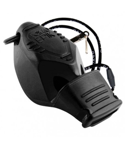 Silbato de fútbol Fox 40 EPIK CMG Negro
