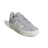 Zapatillas adidas Vi Court Bold Mujer Gris