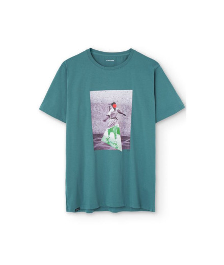 Camiseta Astore Sellers Azul Lago Hombre