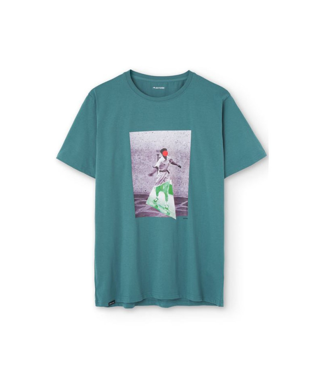 Camiseta Astore Sellers Azul Lago Hombre