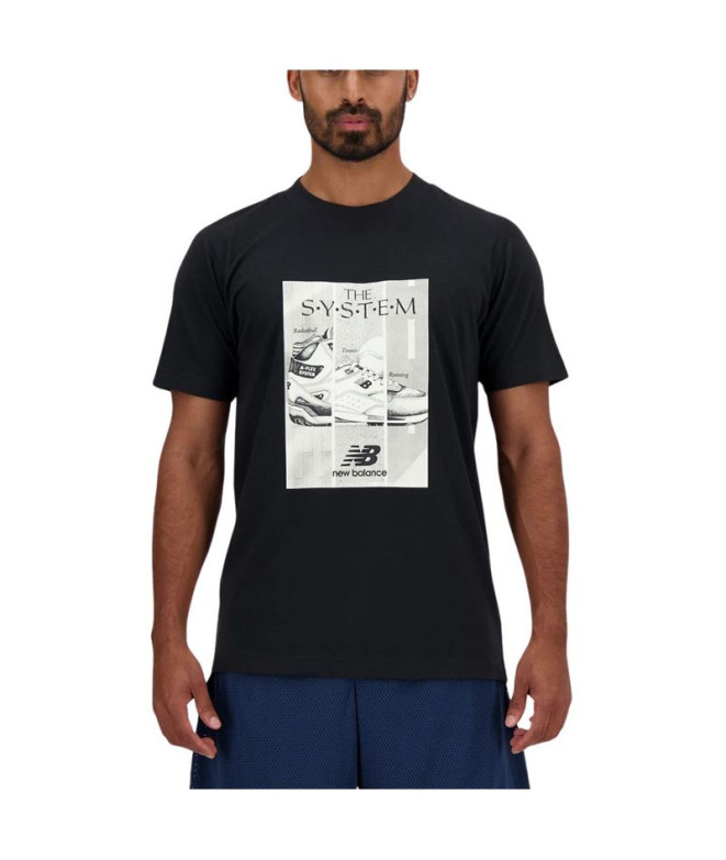 Camiseta New Balance Sport Essentials Poster...