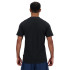 Camiseta New Balance Sport Essentials Poster Hombre Negro