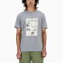Camiseta New Balance Sport Essentials Poster Hombre Gris