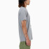 Camiseta New Balance Sport Essentials Poster Hombre Gris