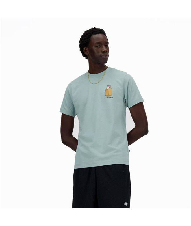 Camiseta New Balance Sport Essentials Barrel...