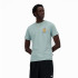 Camiseta New Balance Sport Essentials Barrel Runner Hombre Azul