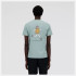 Camiseta New Balance Sport Essentials Barrel Runner Hombre Azul