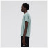 Camiseta New Balance Sport Essentials Barrel Runner Hombre Azul
