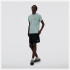 Camiseta New Balance Sport Essentials Barrel Runner Hombre Azul
