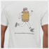 Camiseta New Balance Sport Essentials Barrel Runner Hombre Blanco