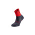 Calcetines de Trail Lurbel Track Four Marengo/Rojo
