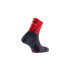 Calcetines de Trail Lurbel Track Four Marengo/Rojo