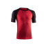 Camiseta de Trail Lurbel Spirit Short Sleeves Rojo/Negro