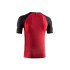 Camiseta de Trail Lurbel Spirit Short Sleeves Rojo/Negro