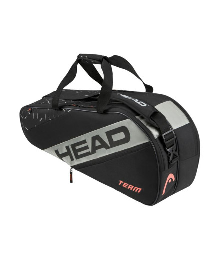 Raquetero de Tenis Head Team Racquet Bag Negro