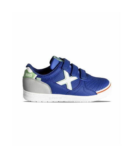 Zapatillas Munich G-3 Kid Vco 332 Infantil Azul