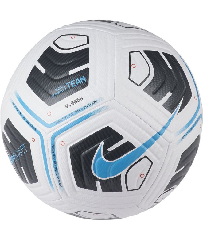 Balón de fútbol Nike Academy Team Ims Blanco/Azul