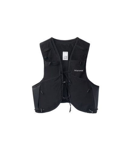 Chaleco de Trail Nnormal Race Negro
