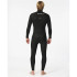 Neopreno de Surf Rip Curl Dawn Patrol Cremallera 3/2 Hombre Negro