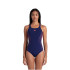Bañador de Natación Arena Reflecting Mujer Navy/