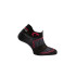 Calcetines de Running Lurbel Race Two Negro/Fucsia