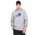 Sudadera New Era NFL Regular Buffalo Bills Gris Hombre