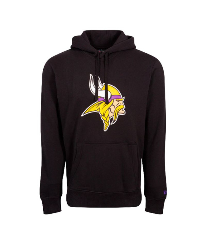 Sudadera New Era Minnesota Vikings NFL Negro...