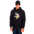 Sudadera New Era Minnesota Vikings NFL Negro Hombre